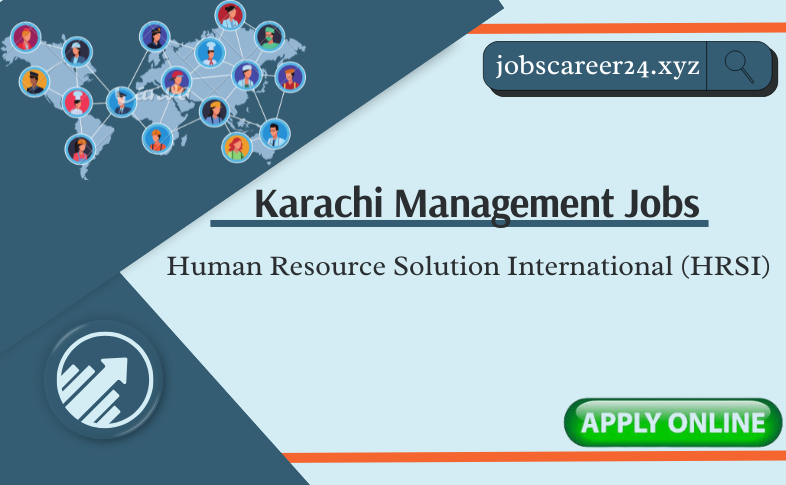 Karachi Management Jobs