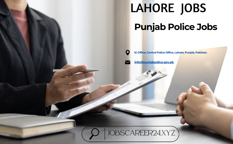 Punjab Police Jobs